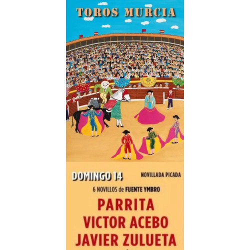 Novillada con Picadores -...