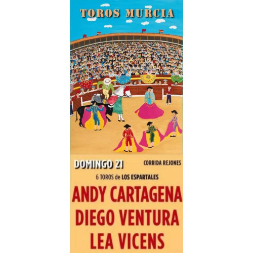 Corrida de Rejones - 21 de...