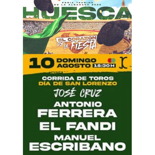 Corrida de Toros - 10 de...