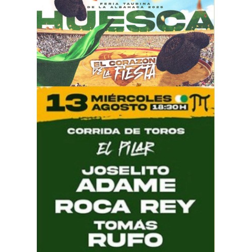 Corrida de Toros - 13 de...
