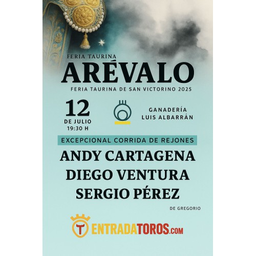 Corrida de Rejones - 12 de...