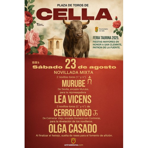 Novillada Mixta - 23 de...