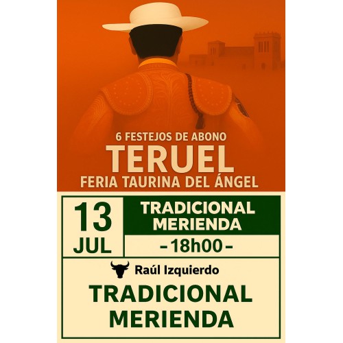Tradicional Merienda - 13...