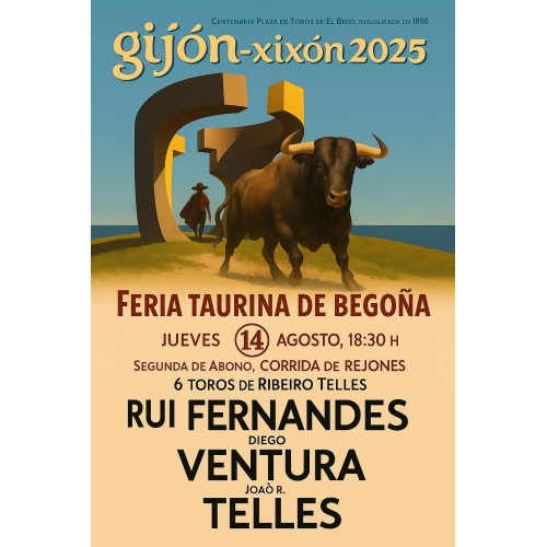 Corrida de Rejones - 14 de...