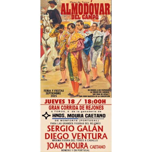 Corrida de Rejones - 18 de...