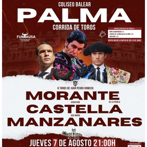 Corrida de Toros - 7 de...