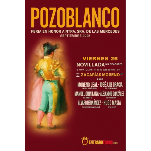 Novillada sin Picadores -...
