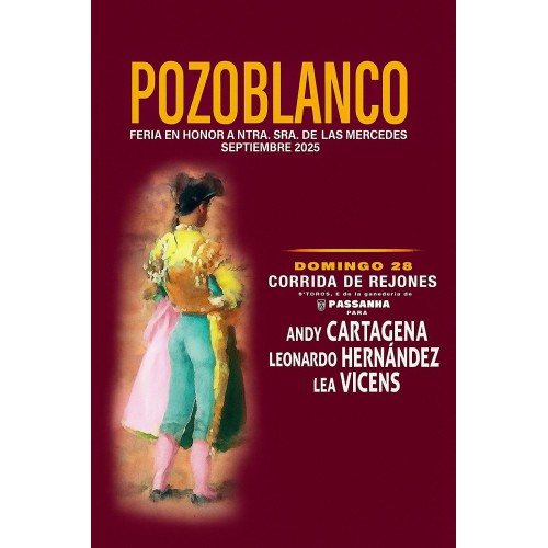 Corrida de Rejones - 28 de...
