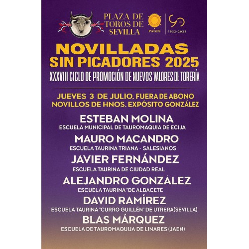 Novillada sin Picadores - 3...