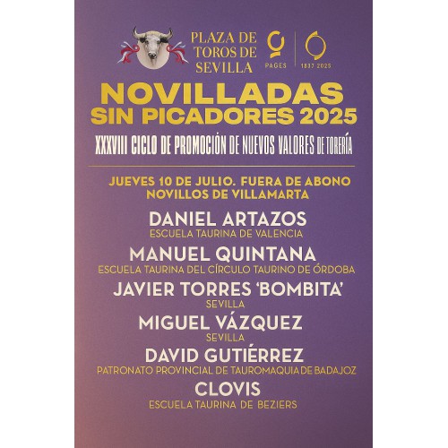 Novillada sin Picadores -...