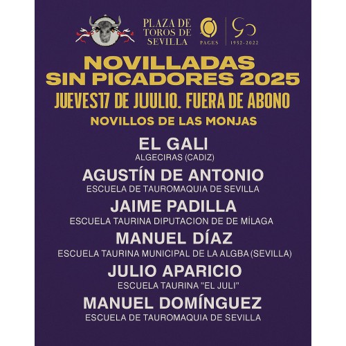 Novillada sin Picadores -...