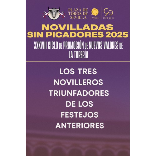 Novillada sin Picadores -...