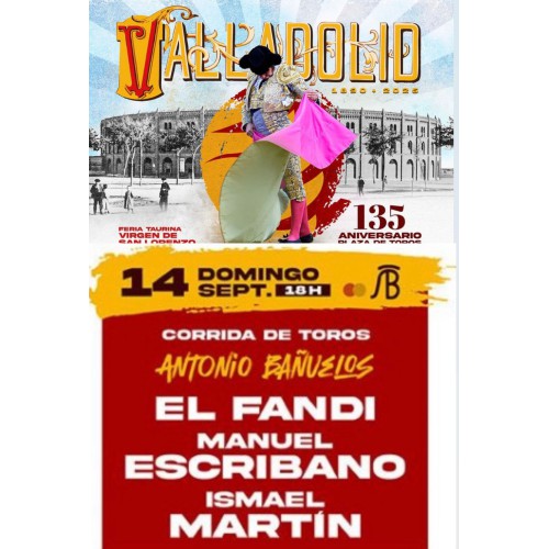 Corrida de Toros - 14 de...