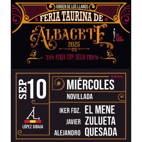Novillada con Picadores -...