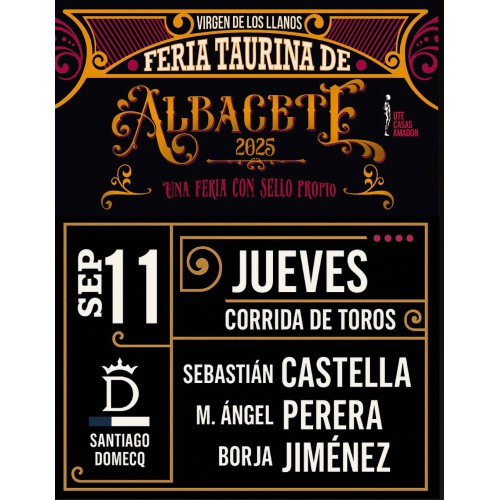 Corrida de Toros - 11 de...