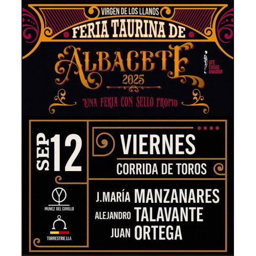 Corrida de Toros - 12 de...