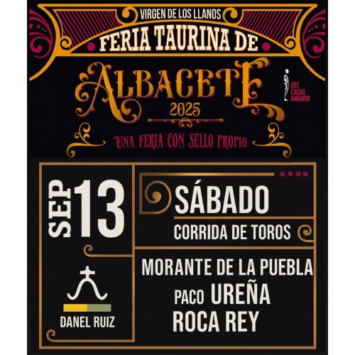 Corrida de Toros - 13 de...