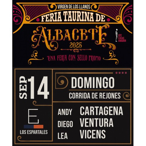 Corrida de Rejones - 14 de...