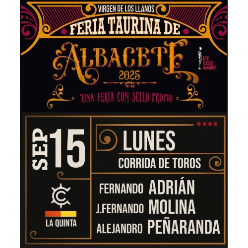 Corrida de Toros - 15 de...