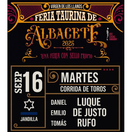 Corrida de Toros - 16 de...