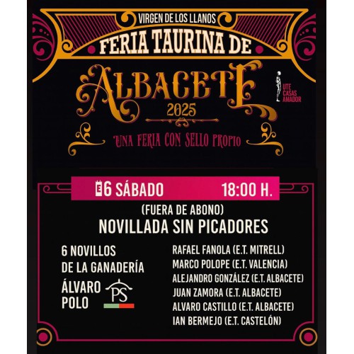 Novillada sin Picadores - 6...