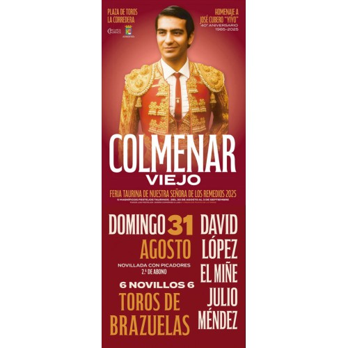 Novillada con Picadores -...