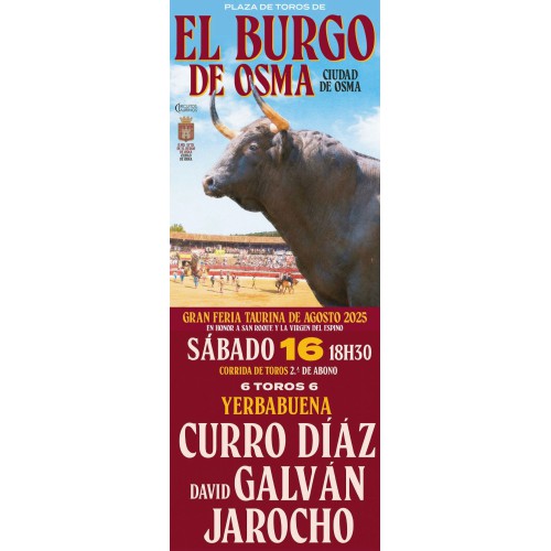 Corrida de Toros - 16 de...