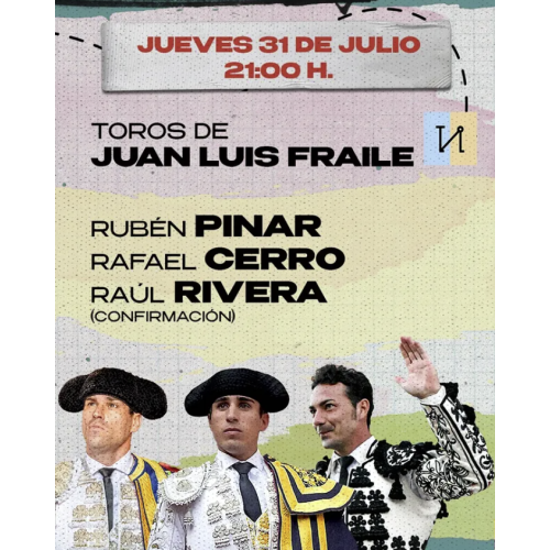 Corrida de Toros - 31 de...