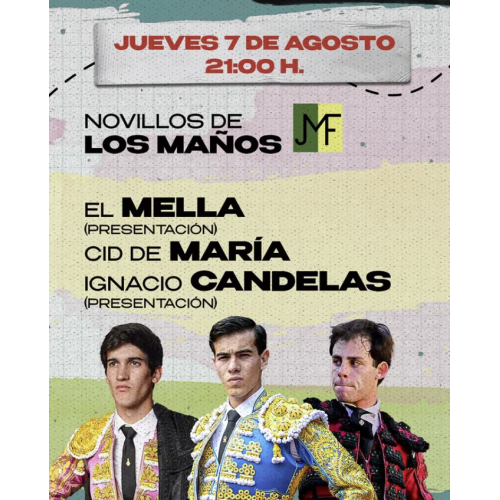 Novillada con Picadores - 7...