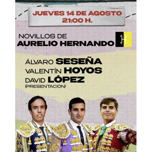 Novillada con Picadores -...