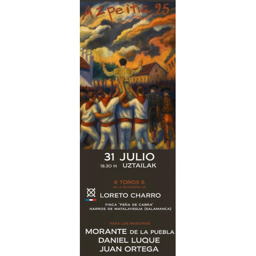 Corrida de Toros - 31 de...