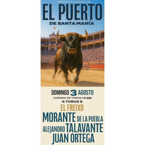 Corrida de Toros - 3 de...