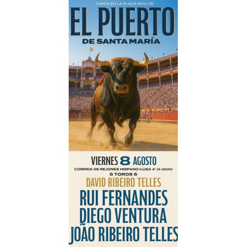 Corrida de Rejones - 8 de...