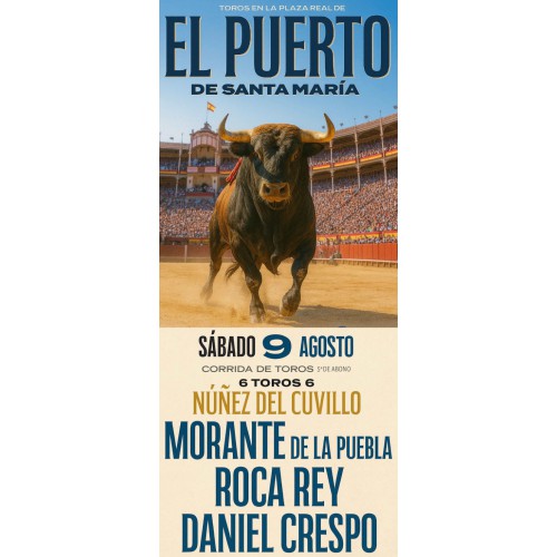 Corrida de Toros - 9 de...