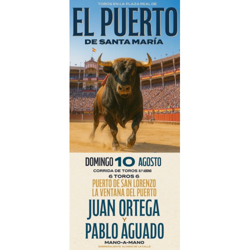Corrida de Toros - 10 de...
